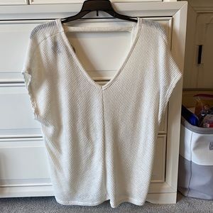 White Knit top!